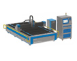 fiber laser metal cutting machine 